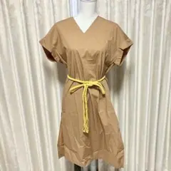 定価17280円 ヌキテパ コットン ワンピース