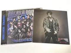 THE RAMPAGE 『BREAK IT DOWN』 長谷川慎