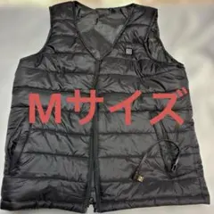 電熱ベスト　ブラック　M 新品未使用品　男女共用　防寒　アウトドア