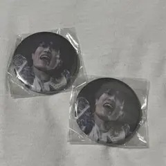 wondersquare 中務裕太 缶バッチ