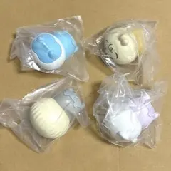 ちいかわ ベビー ハイハイフィギュア ハチワレ モモンガ うさぎ らっこ