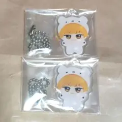 ブルーロック ちびぐるみフェス　お写真キーホルダー アニマル着ぐるみ 國神錬介