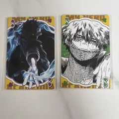 ヒロアカ 僕のヒーローアカデミア BIGトランプカード 荼毘 纏め売り 僕のヒーローアカデミア BIGトランプ 荼毘 轟焦凍 ショート