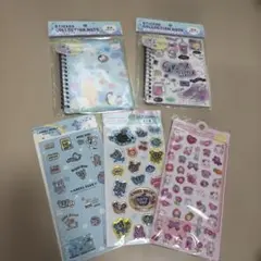 シールコレクション ウォーターシール えポキシール ボンボンドロップセット5番