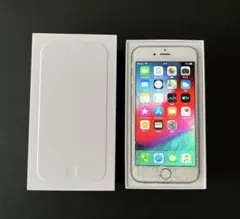 ジャンク　iPhone 6 64GB シルバー 本体　箱付き　初期化済み