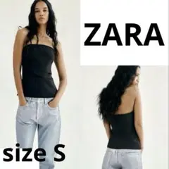 ZARA ビスチェ　新品未使用