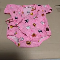浴衣風　アンパンマン　ロンパース　サイズ80