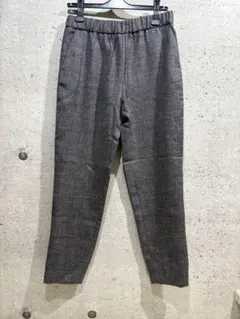 新品 ネストローブ 定価¥2万900円 リネン チェックパンツ - メルカリ