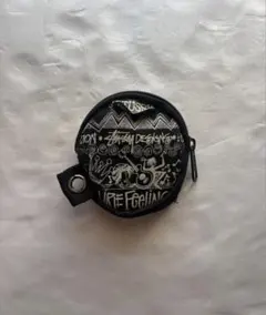 90s 00s old stussy コインケース 小銭入れ 総柄 トムトムのサムネイル