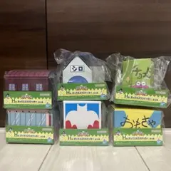 クレヨンしんちゃん 一番くじ ボックス入りステッカー 6種セット