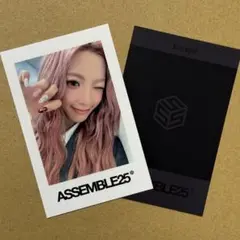 tripleS ASSEMBLE25 b.stage+ 対面 特典 ニエン