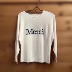 coca 長袖ニット　Merci