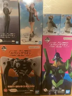 も*ん様 一番くじエヴァンゲリオン〜使徒、襲来〜