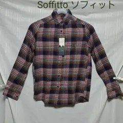 ソフィット　メルローズ　チェックシャツのサムネイル