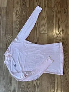 Mizuno ピンク 長袖シャツ