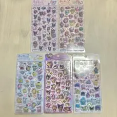 サンリオキャラクターズ　うるちゅるポップシール　新品未開封　正規品