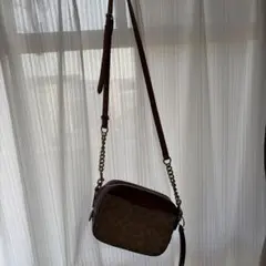 Coach ショルダーバッグ ブラウン