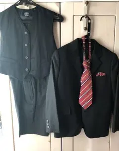 J-PRESSスーツセット（ジャケット・ベスト・ネクタイ）