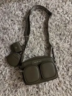 MICHAEL KORS ショルダーバッグ オリーブグリーン