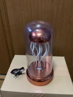 引越し価格 本日最終日 くらくらクラゲ LEDライト オルゴール