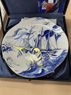 未使用新品 MEISSEN マイセン イヤープレート 2000年 ミレニアム限定