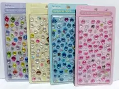【お値下げ】しずくちゃん　シール　mini　4枚セット