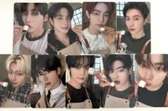 ZEROBASEONE applemusic バリスタ トレカ 9枚セット