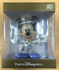 東京ディズニーシー 20周年 ミッキー フィギュア ディズニーグッズおまけ付き