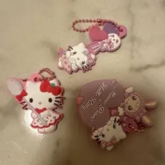 メゾピアノ　キティ　ラバーマスコット　ガチャガチャ