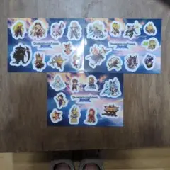 グランブルーファンタジー ステッカーセット