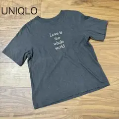 UT.ピーナッツ　UNIQLO グレー　Mサイズ　スヌーピーのサムネイル