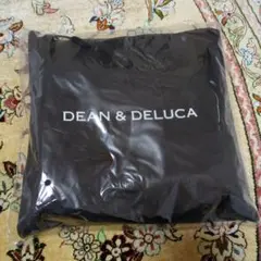 DEAN & DELUCA トラベルバッグ折りたたみ ブラック新品