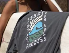 surflocos グレー Tシャツ 半袖