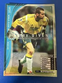 WCCF 05-06 シェイ・ギブン Given Newcastle WGK
