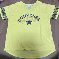 CONVERSE イエロー Tシャツ 140サイズ