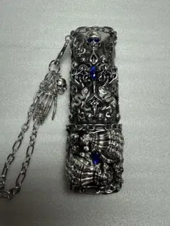 iQOS アイコス イルマiワン デコケース ロック パンク A-⑱ ブルー