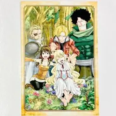 フェアリーテイル プリンセスカフェ 特典 ポストカード ④