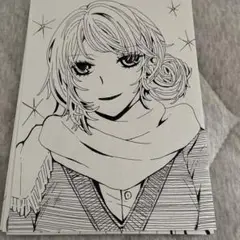 ポートレートイラスト A5