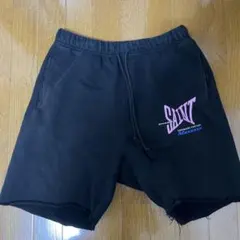 ほのさん専用！SAINT Mxxxxxx スウェットショーツ ブラックのサムネイル