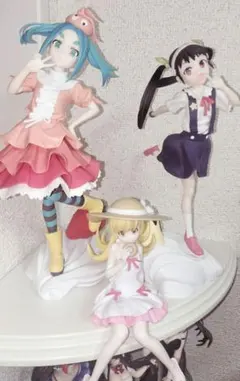 物語シリーズ フィギュア 3体セット