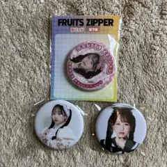 【さくみ様専用】FRUITS ZIPPER 松本かれん 缶バッジ GIGO 生誕