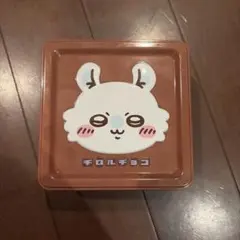 ちいかわ チロルチョコ 缶ケース