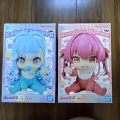 ホロライブ フィギュア こぼ・かなえる　 宝鐘マリン セット　未開封