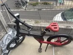 ジャンク品★引き取りのみ　HONBIKE 電動自転車　ブラック　ホンバイク ジャンク品☆引き取りのみ HONBIKE 電動自転車 ブラック