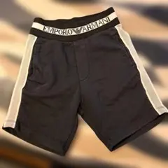 Emporio Armani 半ズボン 5A 黒