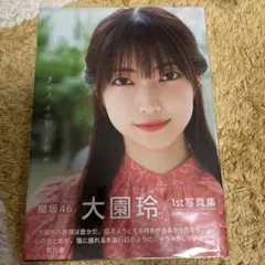 大園玲 1st写真集 半分光、半分影