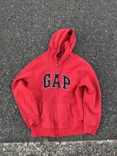 r*n様 00s oldgap 激レアピンク 短丈 ロゴドン ジップパーカー y