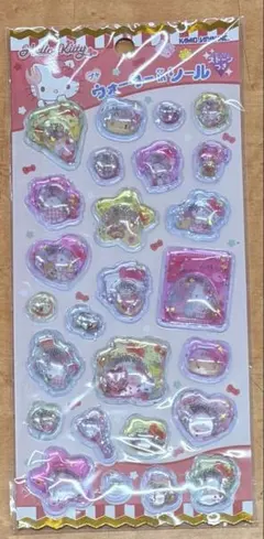 ウォーターインシール キティ