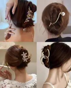 ヘアクリップ♡7個セット