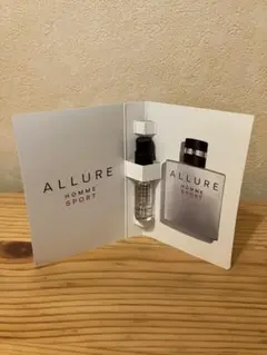 CHANELアリュールオムスポーツ　オードゥトワレット　サンプル